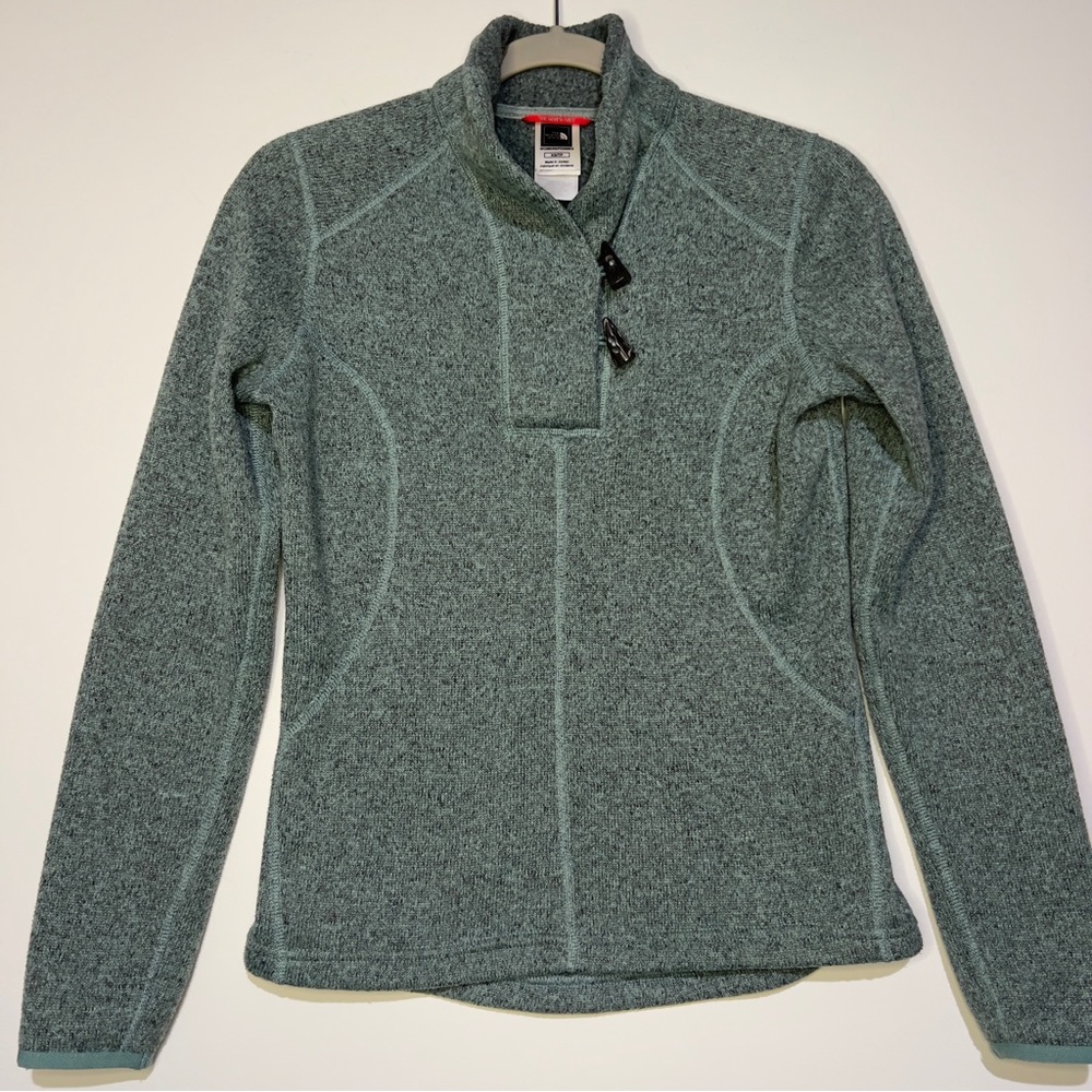 The North Face Toggle Button Neck Pullover Fleece… - image 1